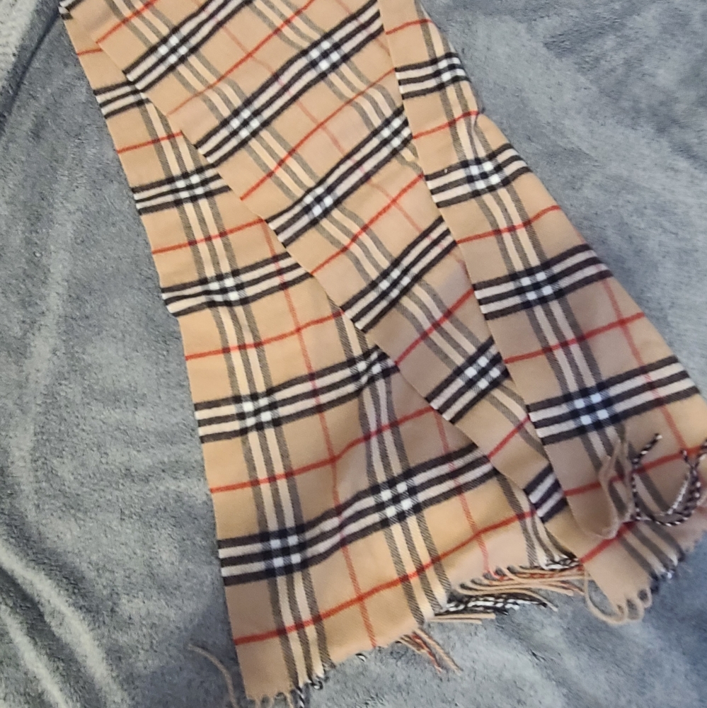 Burberry liked scarf